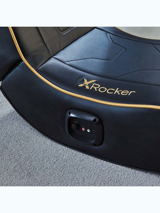 X-Rocker Shadow 2.0 Scaun Gaming Din piele ecologică Black / Gold