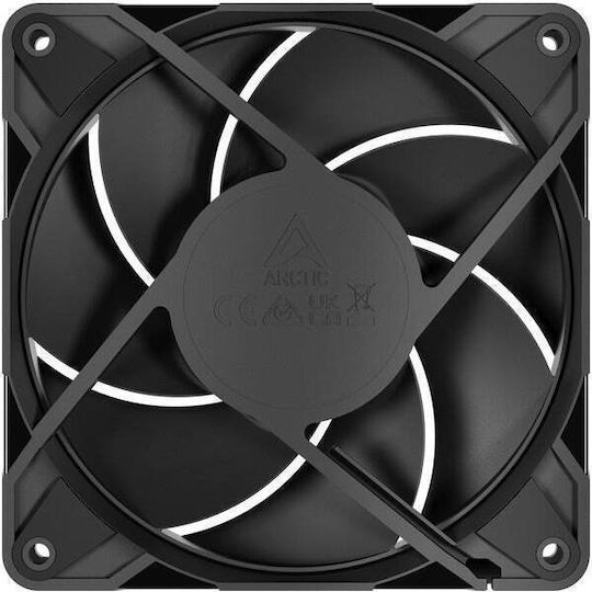Arctic P12 Pro PST Case Fan 120mm 3000rpm 77cfm Without LED Lighting and 4-Pin PWM Connection 5pcs