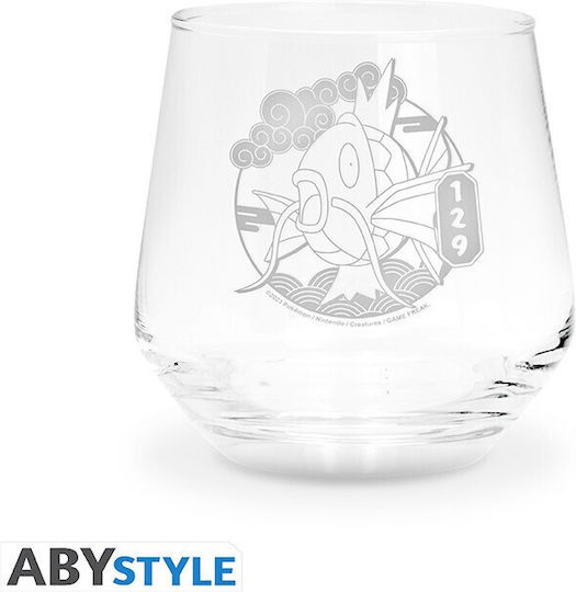 Abysse Set of Glasses Water made of Glass 2pcs