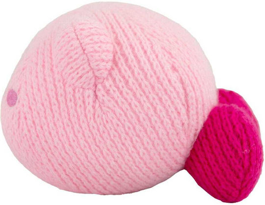Kirby Nuiguru-knit Plush Figure Hovering Kirby Junior