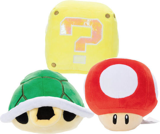 Super Mario Λούτρινο Super Mario με Ήχο 12.5 εκ. (Διάφορα Σχέδια) 1τμχ