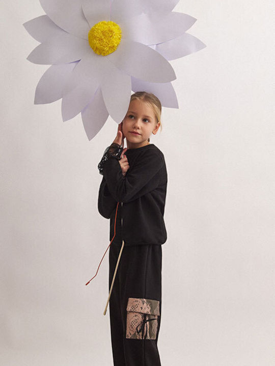 Kids' Set with Pants Winter 2pcs Black