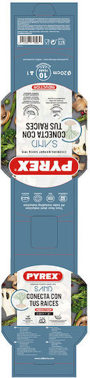 Pyrex Sand Pan made of Aluminum 20cm