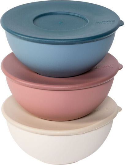Guzzini Set Mittagsboxen 3 Stück