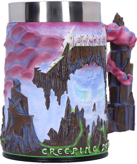 Nemesis Now Creeping Death Mug Ceramic