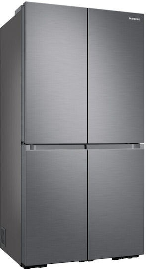 Samsung Side-by-Side Refrigerator 647lt NoFrost H182.5xW91.2xD72.3cm Blue RF65A96FS9