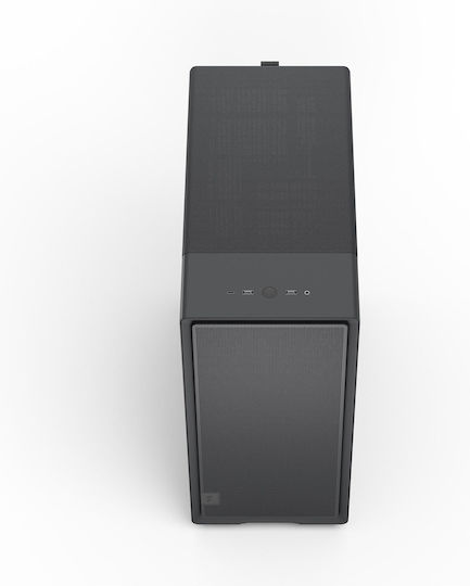 Fractal Design Epoch Midi Tower Κουτί Υπολογιστή Black Solid