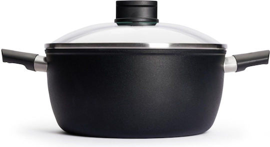Woll Eco Lite Βαθιά Κατσαρόλα από Χυτό Αλουμίνιο 3.6lt / 24cm