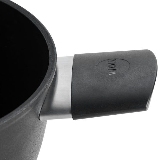 Woll Eco Lite Βαθιά Κατσαρόλα από Χυτό Αλουμίνιο 3.6lt / 24cm