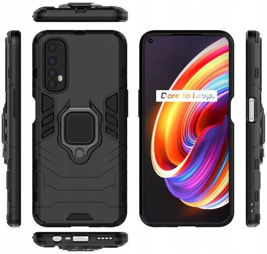Spacecase Back Cover Μαύρο (Realme 7)