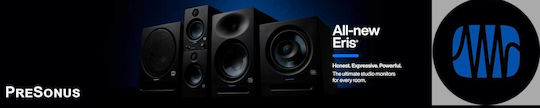 Presonus 24c Εξωτερική Επαγγελματική Κάρτα Ήχου με Σύνδεση USB