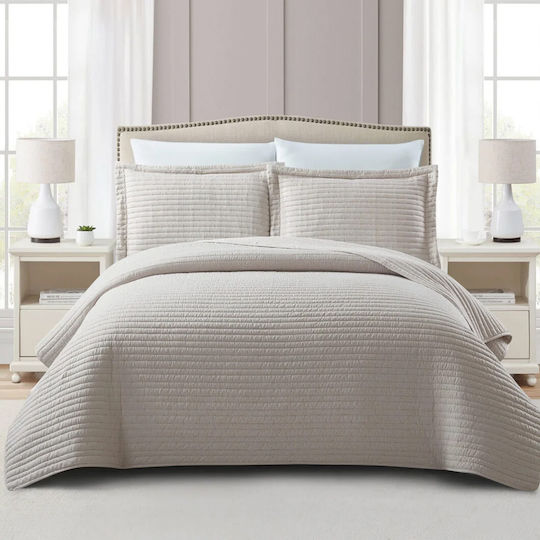 Liolios Home Σετ Light Beige 50x70cm 2669