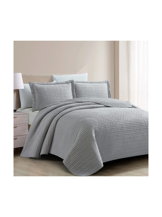 Liolios Home Σετ Μαξιλαροθήκες Light 50x70εκ.
