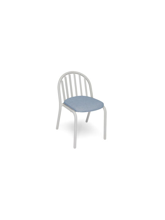Fatboy Gartenstuhlkissen Storm Blau 43x46,5cm