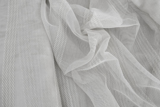 Saray Home Curtain With Pencil Pleat White 280x300cm