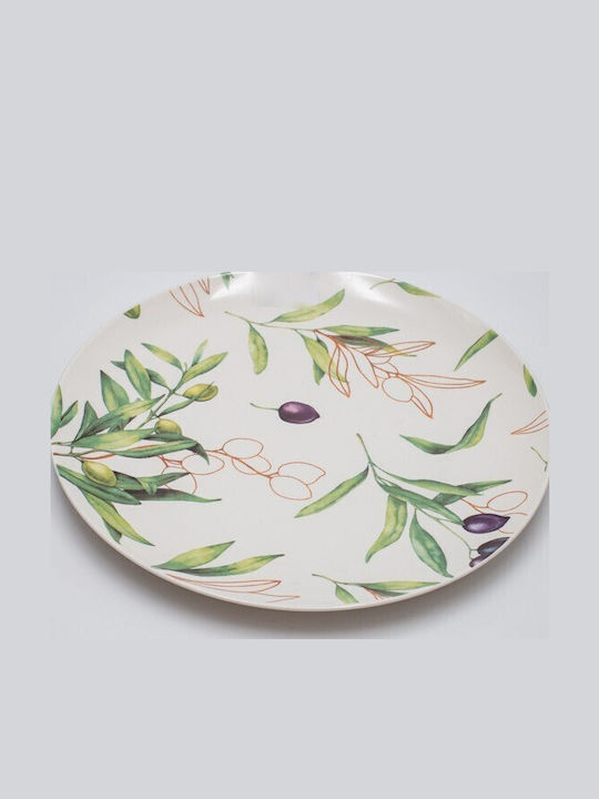 Serving Platter made of Porcelain White