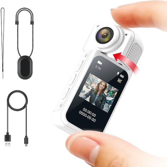 Thumb S70 Екшън камера HD (720p) Бяла
