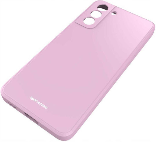 Spacecase Задна корица Силикон Лилав (Galaxy S21 5G)