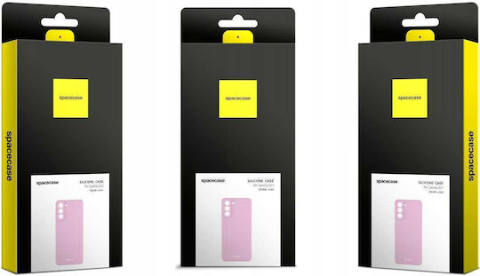 Spacecase Задна корица Силикон Лилав (Galaxy S21 5G)