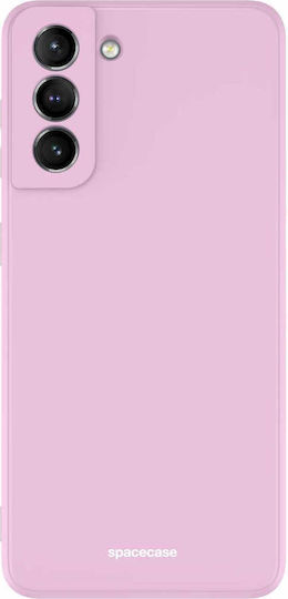 Spacecase Задна корица Силикон Лилав (Galaxy S21 5G)