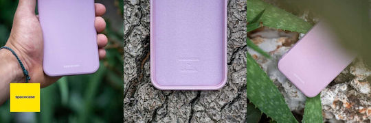 Spacecase Back Cover Σιλικόνης Μωβ (Realme GT Master)