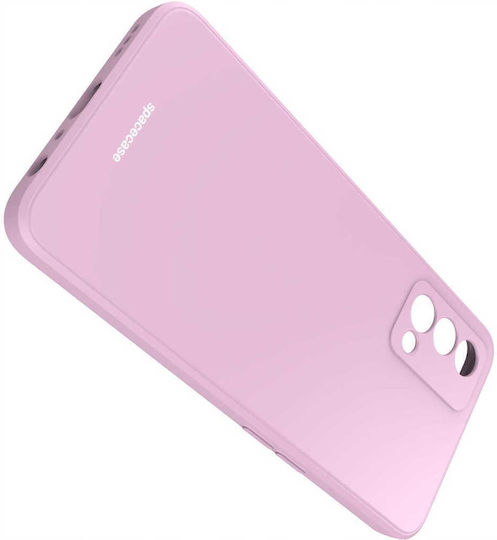 Spacecase Back Cover Σιλικόνης Μωβ (Realme GT Master)