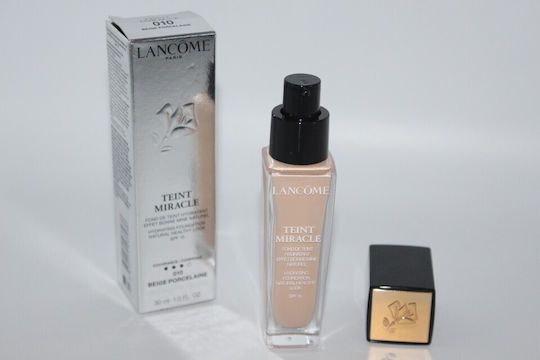 Lancome Teint Miracle Flüssig LSF15 010 Beige Porcelain 30ml