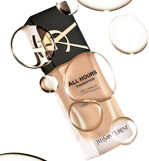 Ysl All Hours Liquid Foundation SPF39 LW9 25ml