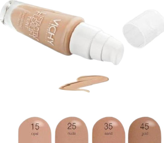 Vichy Liftactiv Flexiteint SPF20 Liquid Foundation 45 Gold 30ml