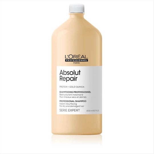 L'Oréal Professionnel Serie Expert Absolut Repair Σαμπουάν Αναδόμησης/Θρέψης για Ξηρά Μαλλιά Μαλλιά 1500ml