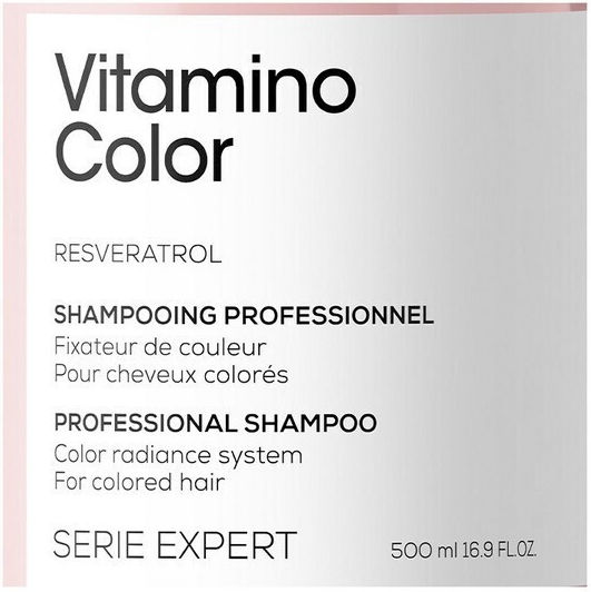 L'Oréal Professionnel Serie Expert Vitamino Color Resveratrol Shampoos Glanz für Alle Haartypen 1500ml