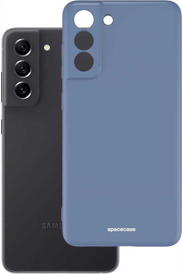 Spacecase Back Cover Silicon Albastru (Galaxy S21 FE 5G - Galaxy S21 FE 5G)