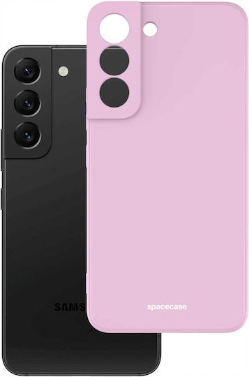 Spacecase Back Cover Σιλικόνης Μωβ (Galaxy S22 5G)