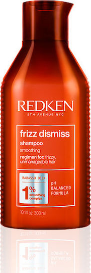 Redken Frizz Dismiss Шампоан За Обем И Изглаждане За Къдрави Коси 300ml