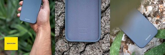 Spacecase Back Cover Silicon Albastru (Galaxy S21 FE 5G - Galaxy S21 FE 5G)