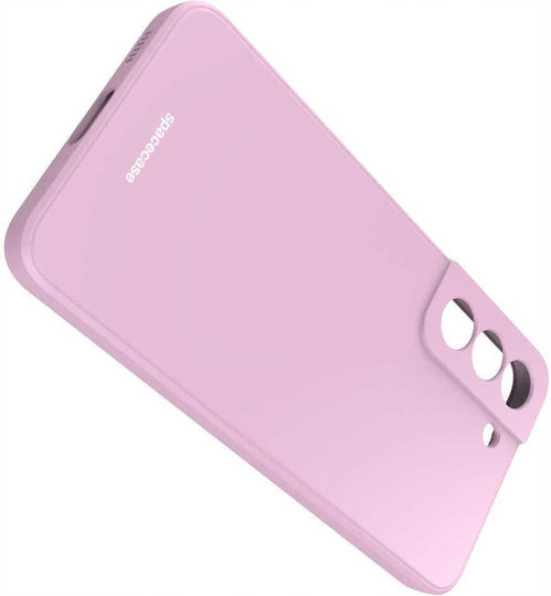 Spacecase Back Cover Σιλικόνης Μωβ (Galaxy S22 5G)