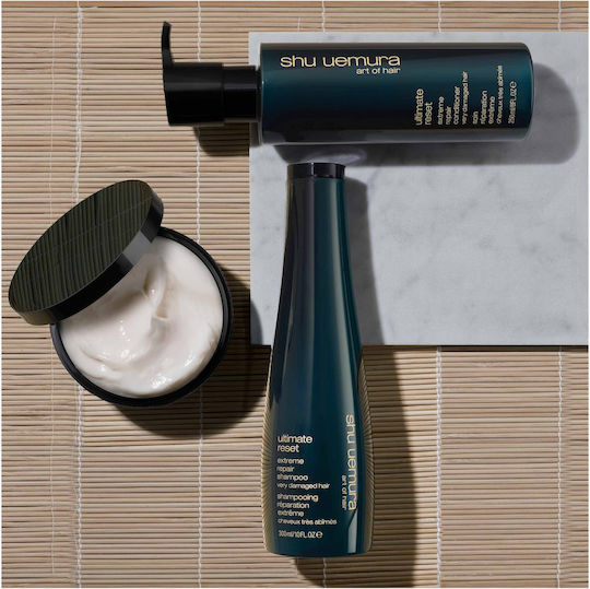 Shu Uemura Ultimate Reset Шампоан Възстановяване/Подхранване и Обем за Суха Коса 300ml
