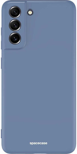 Spacecase Back Cover Silicon Albastru (Galaxy S21 FE 5G - Galaxy S21 FE 5G)