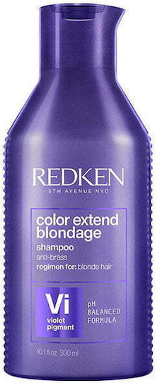 Redken Color Extend Blondage VI Șampon de Reconstrucție/Hrană și Păstrarea Culorii pentru Păr Vopsit 300ml