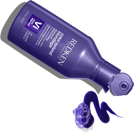 Redken Color Extend Blondage VI Șampon de Reconstrucție/Hrană și Păstrarea Culorii pentru Păr Vopsit 300ml
