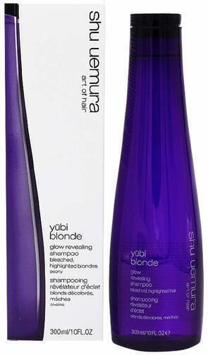 Shu Uemura Yubi Blonde Shampoos Shine for Coloured Hair 300ml