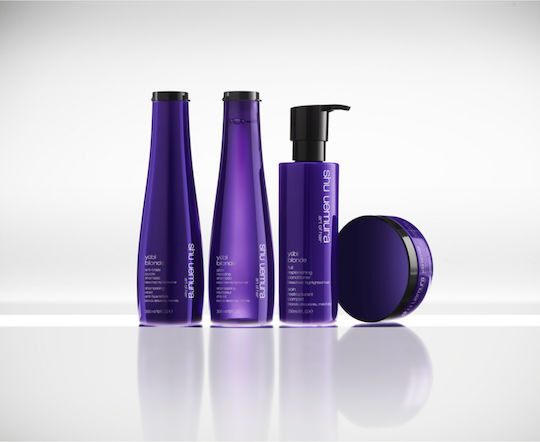 Shu Uemura Yubi Blonde Shampoos Shine for Coloured Hair 300ml