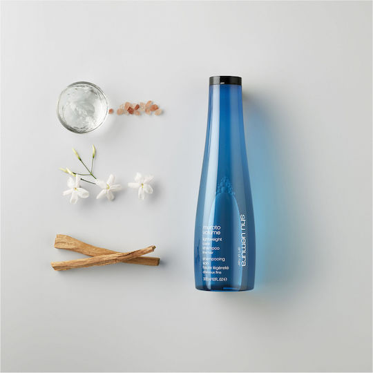 Shu Uemura Muroto Volume Pure Lightness Shampoos Shine for Fragile, Αντι-Θραύση Hair 300ml