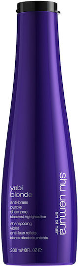 Shu Uemura Yubi Blonde Шампоан Възстановяване/Подхранване И Хидратация За Оцветена Коса 300мл