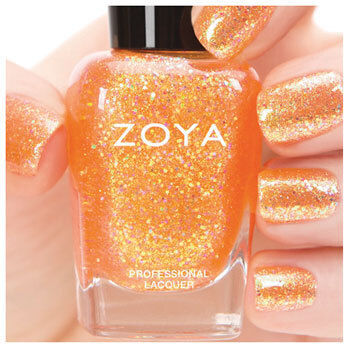 Zoya Holographic Βερνίκι Νυχιών Μακράς Διαρκείας Quick Dry Κίτρινο 15ml