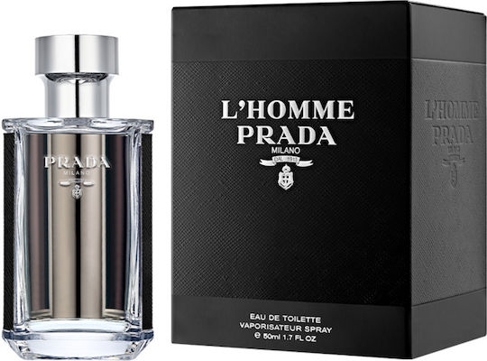Prada L' Homme Eau de Toilette 50ml | Skroutz Romania