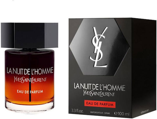 Ysl La Nuit de L'Homme Eau de Parfum 100ml