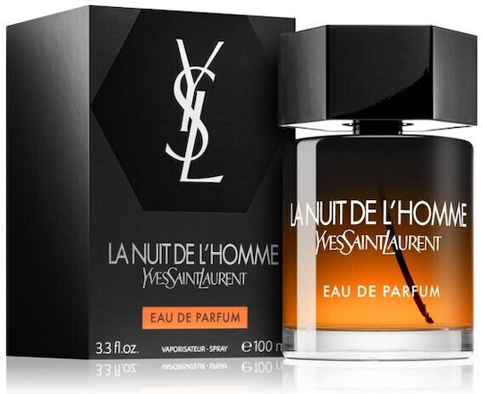 Ysl La Nuit de L'Homme Eau de Parfum 100ml