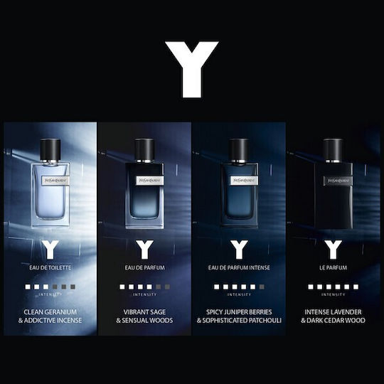 Ysl Y Intense Eau de Parfum 60ml