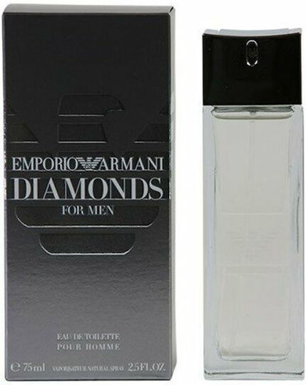 Emporio Armani Diamonds Pour Homme Eau de Toilette 75ml
